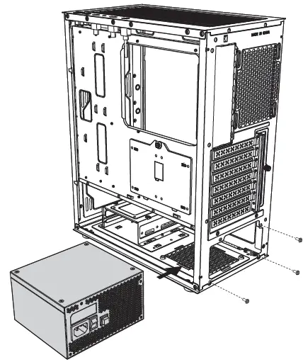 Antec NX290 Gaming Case ATX Tower 4