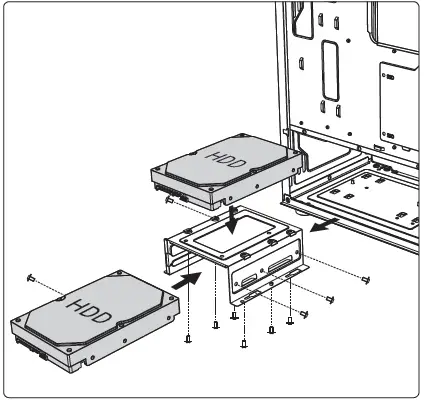 Antec NX290 Gaming Case ATX Tower 5