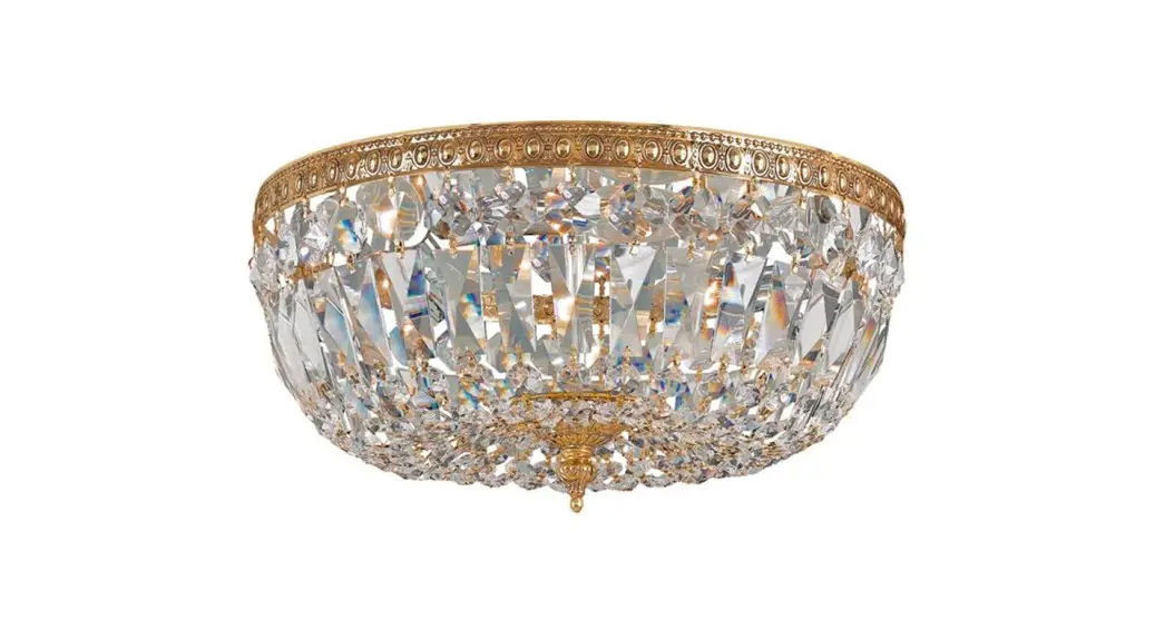 Crystorama 730-ob-cl-mwp Eight Light Ceiling Mount Instruction Manual Crystorama 730-ob-cl-mwp Eight Light Ceiling Mount Instruction Manual