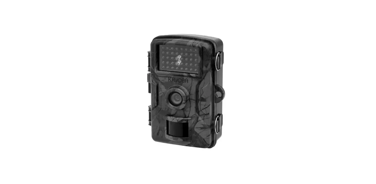 Kayoba 023910 Trail Camera Instruction Manual