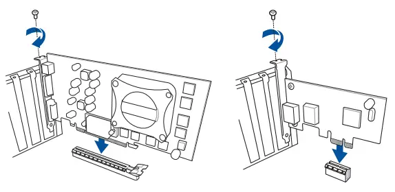 ASUS Prime B760M K Motherboard - Install Expansion Card