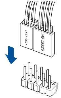 ASUS Prime B760M K Motherboard - Install System Panel