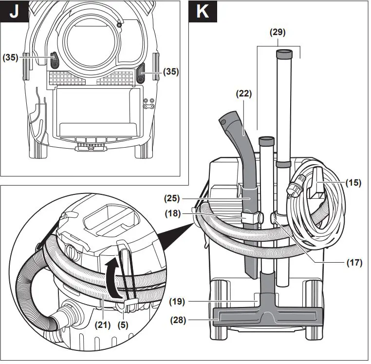 BOSCH-GAS-35-L-AFC-Professional-Wet-Dry-Vacuum-Cleaner-fig-17