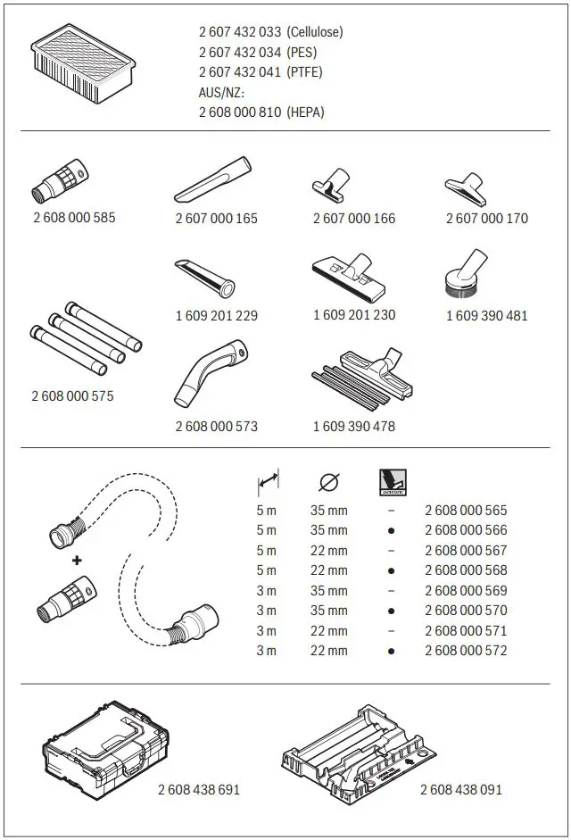 BOSCH-GAS-35-L-AFC-Professional-Wet-Dry-Vacuum-Cleaner-fig-23