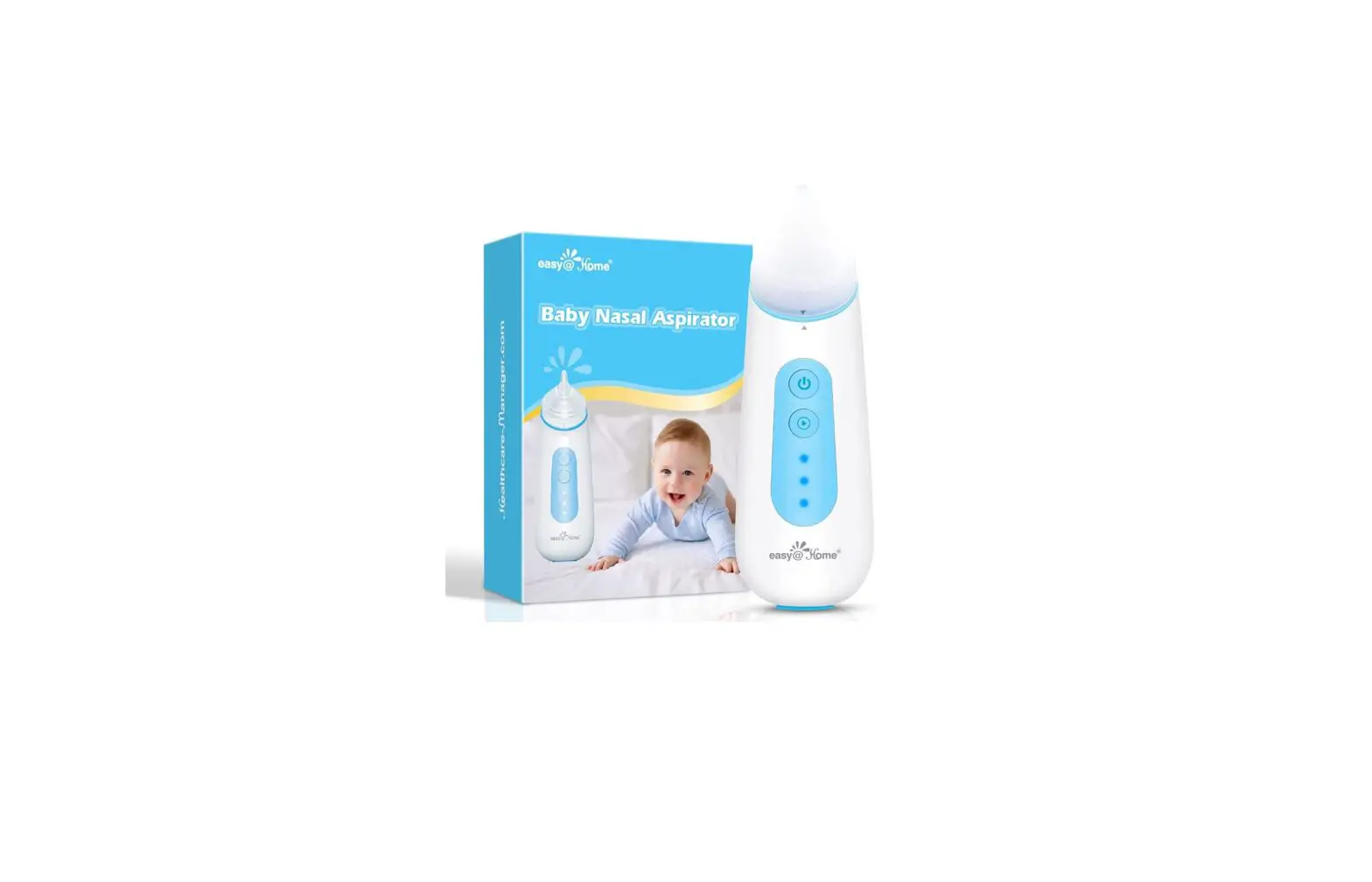 Easy Home Ena102 Baby Electric Nasal Aspirator User Manual