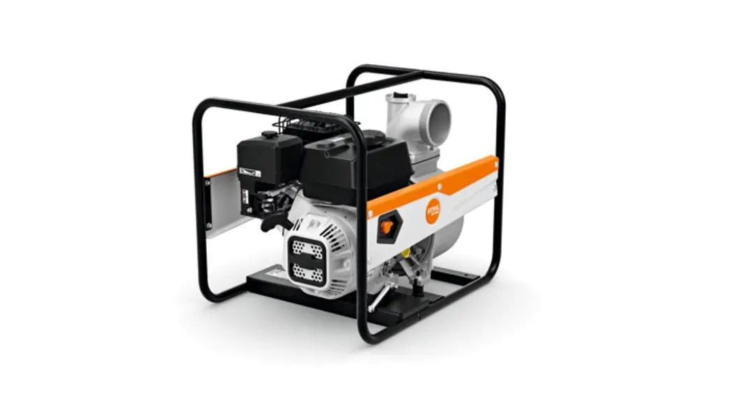 Stihl Wp 600 Petrol Water Pump Instruction Manual