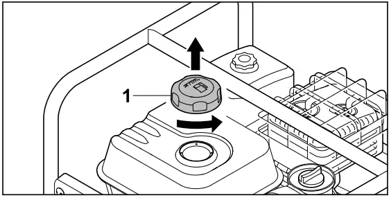 STIHL WP 600 Petrol Water Pump - cloth