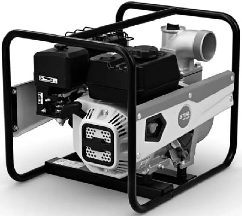 STIHL WP 600 Petrol Water Pump