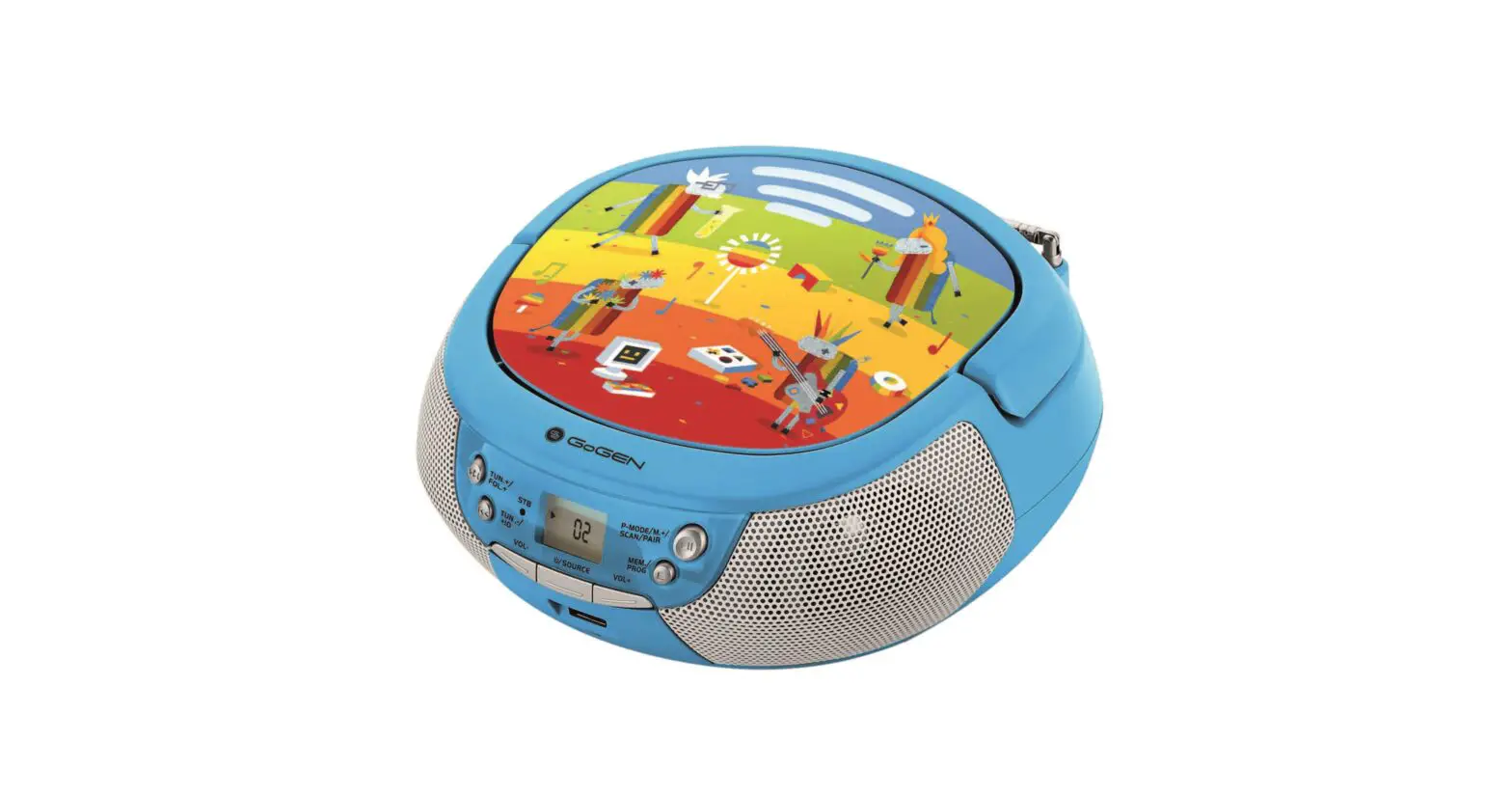 Gogen 5719464 Children's Cd Player Instruction Manual Gogen 5719464 Children's Cd Player Instruction Manual