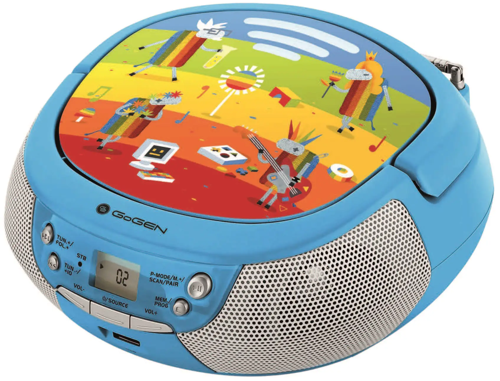 GoGEN-5719464-Children's-CD-Player-product