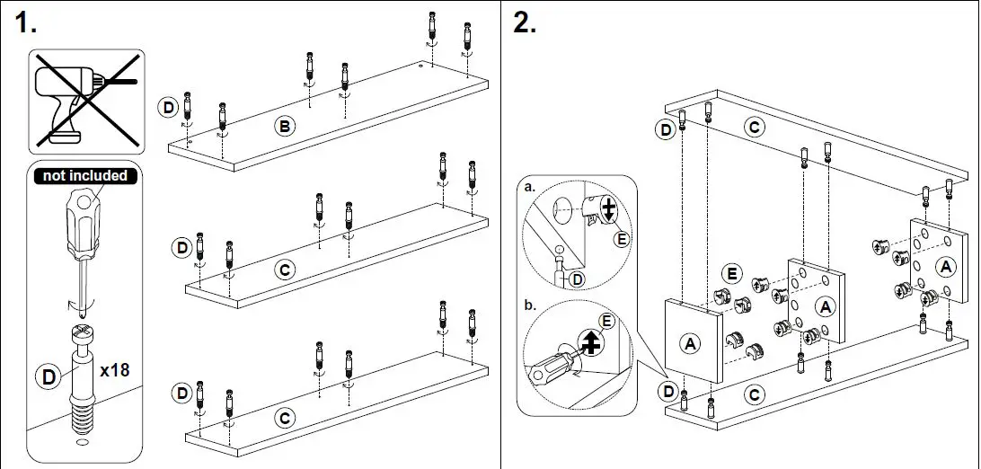 GLORIOUS-CD-BOX 90-Smart-Series-Professional-CD-Shelf-02