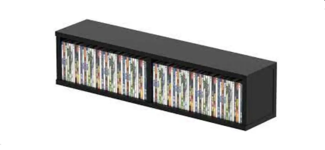 Glorious Cd Box 90 Smart Series Professional Cd Shelf Instruction Manual