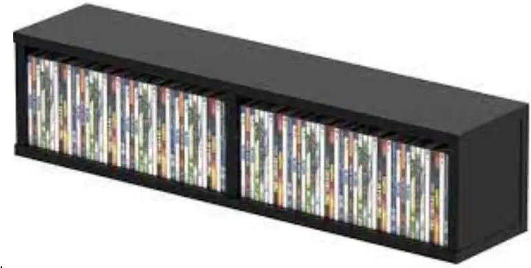 GLORIOUS-CD-BOX 90-Smart-Series-Professional-CD-Shelf-product-image