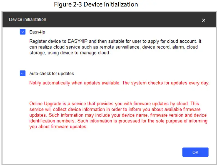 WORLD EYECAM A759 Eyeball Network Camera - Device initialization