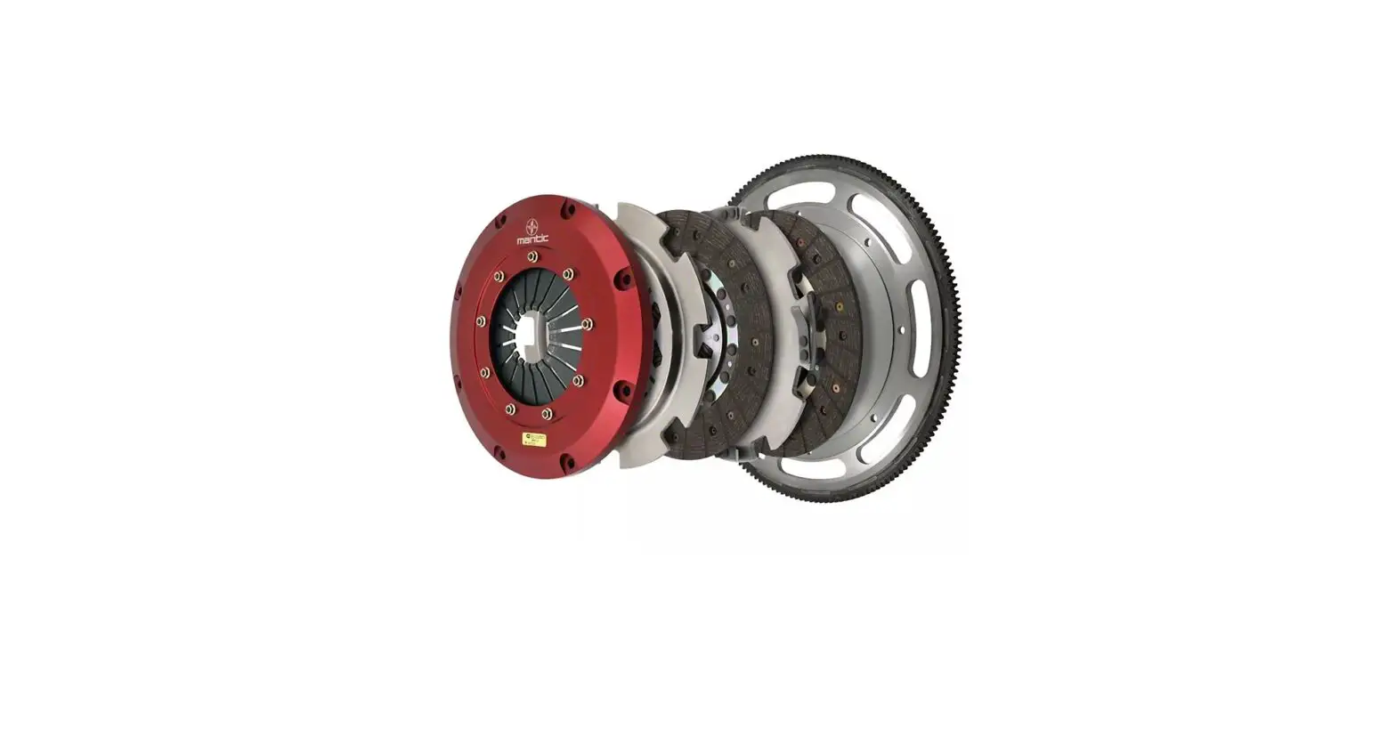 Mantic 11-17 Mustang Gt Twin Disc Clutch Kits Instruction Manual