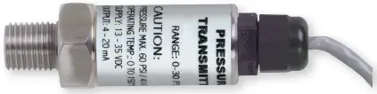 USABlueBook 16318 Industrial Pressure Transmitter A0