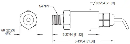 USABlueBook 16318 Industrial Pressure Transmitter A1