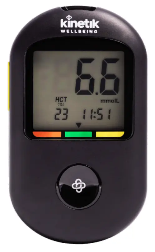 Kinetik WELLBEING BG710b Blood Glucose Monitoring System