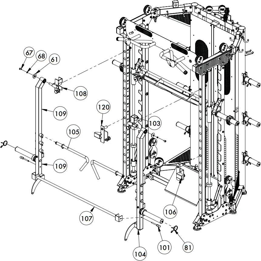 BRUTEforce AUSTRALIA UX1 - ASSEMBLY 21