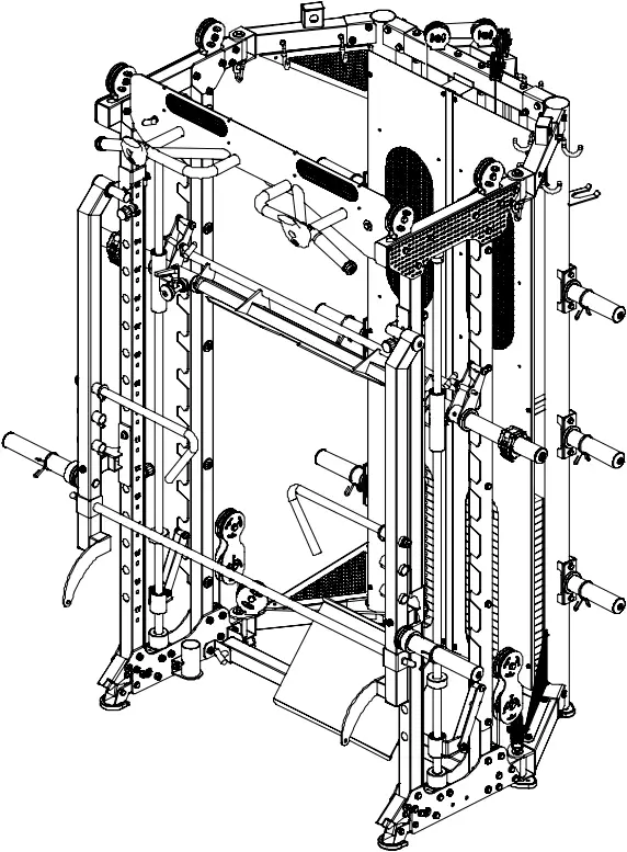 BRUTEforce AUSTRALIA UX1 Functional Trainer