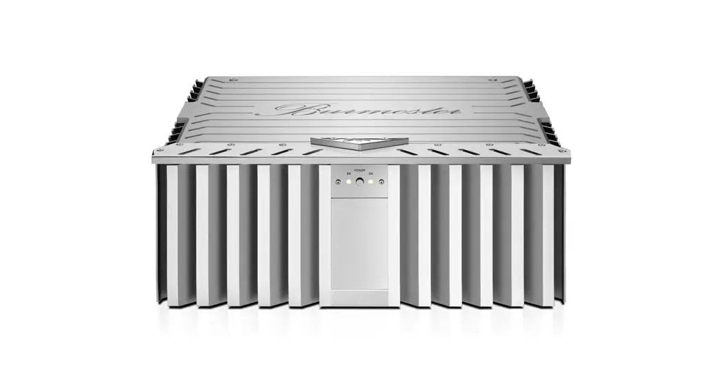 Burmester 911 Mk3 Power Amplifier Owner's Manual Burmester 911 Mk3 Power Amplifier Owner's Manual
