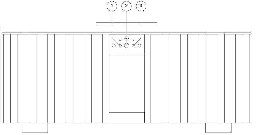 Burmester 911 mk3 Power Amplifier - Power