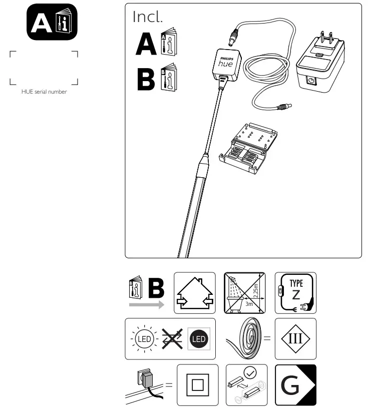PHILIPS Lightstrip Plus Base V4 2 Meter - Fig2