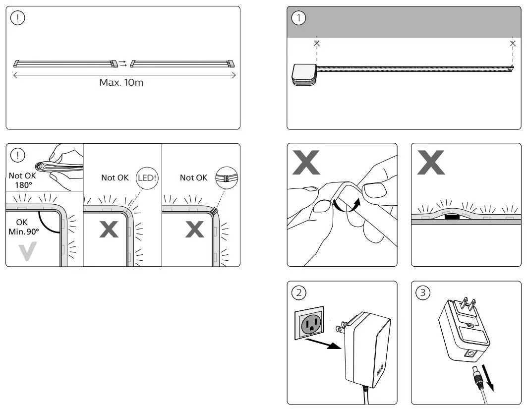 PHILIPS Lightstrip Plus Base V4 2 Meter - Fig2