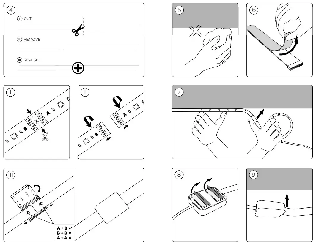 PHILIPS Lightstrip Plus Base V4 2 Meter - Fig3