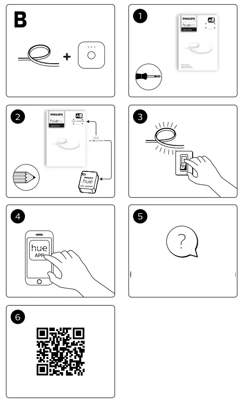 PHILIPS Lightstrip Plus Base V4 2 Meter - Fig7