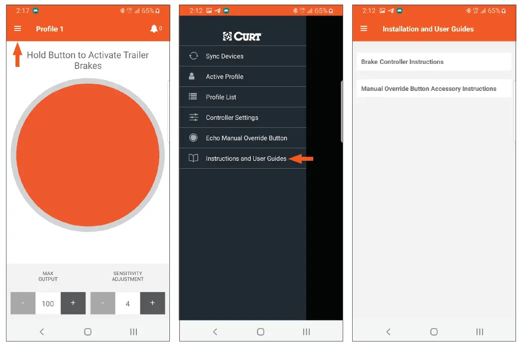 CURT-51190-Echo -Under-Dash-Trailer-Brake-Controller-24