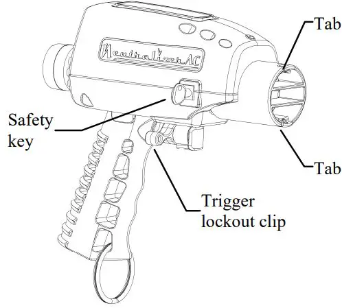 NRD 6500 Auto Body Refinishing Anti-Static Gun-fig5