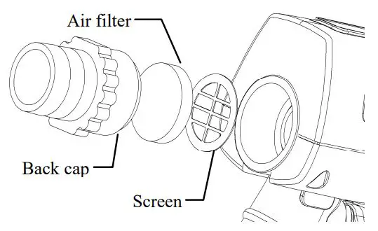 NRD 6500 Auto Body Refinishing Anti-Static Gun-fig7