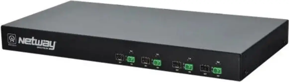 Altronix NetWaySP4 Series 4 Port Ethernet over Fiber PoE Plus Hardened Switches