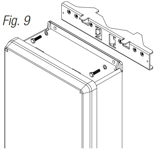 Pole Mounting Using Optional Pole Mount Kit