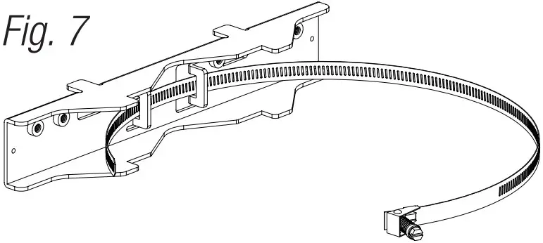 Pole Mounting Using Optional Pole Mount Kit