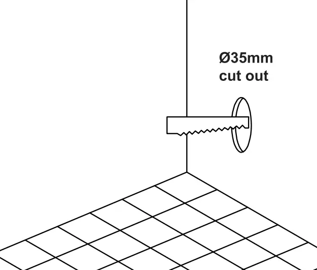 HALCYON R944 1.05W Mini Slot Round - fig 1