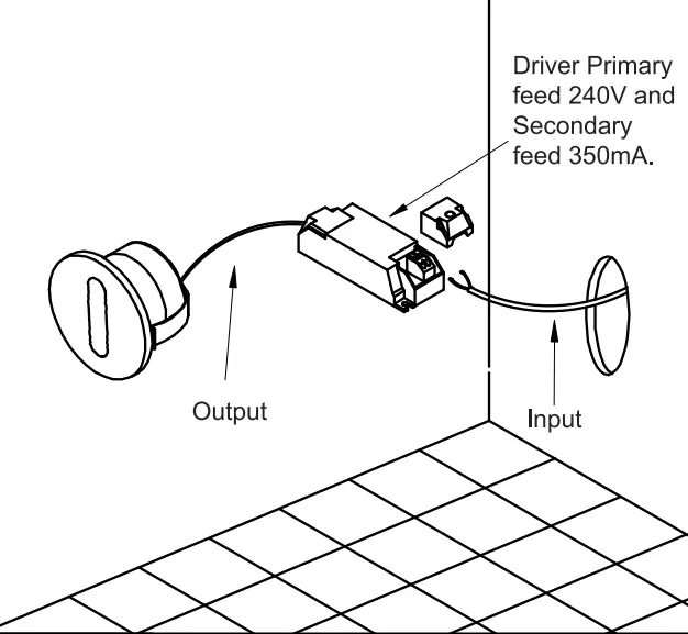 HALCYON R944 1.05W Mini Slot Round - fig 2