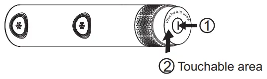 TOPBAND 24GA4D Remote Controller - fig