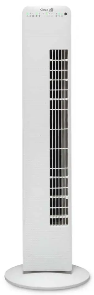 Clean Air Optima CA 405 Luxery Tower Fan with Ionizer - Cover