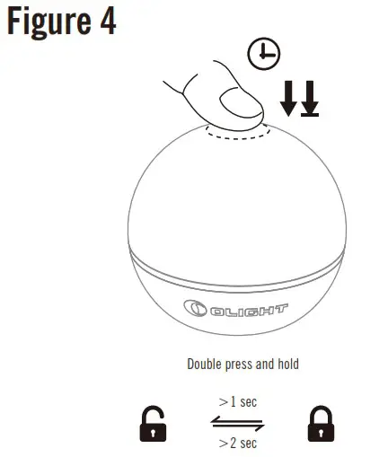 OLIGHT Obulb Plus LED Portable Light - USB Magnetic charging cable 4