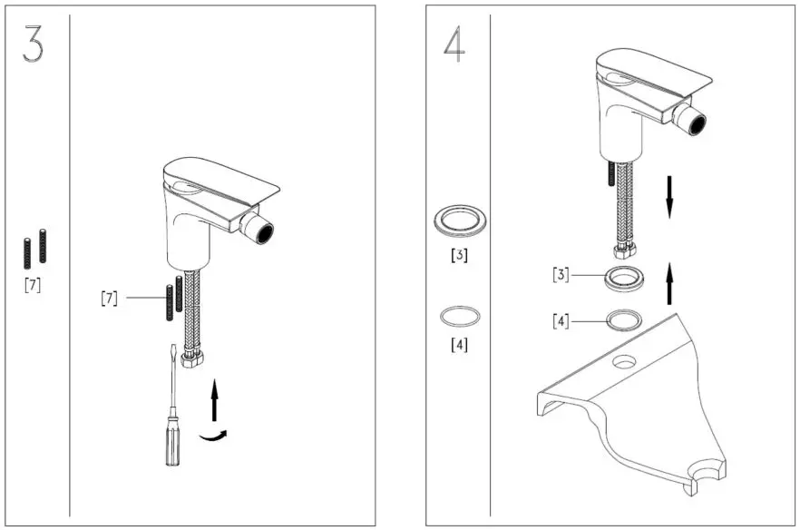 romstal 44KR0040 Bidet Faucet-fig4