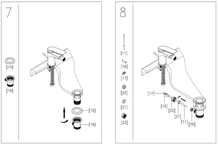 romstal 44KR0040 Bidet Faucet-fig6