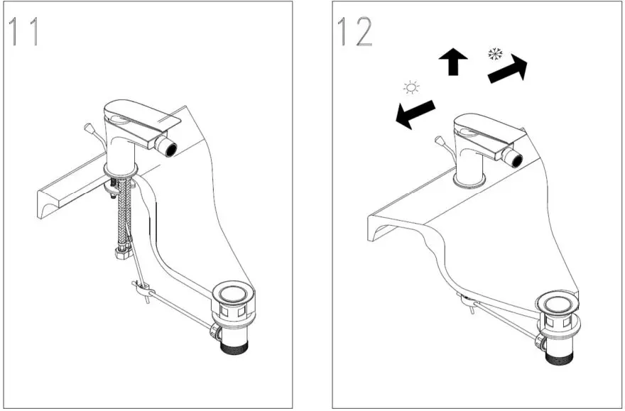 romstal 44KR0040 Bidet Faucet-fig8