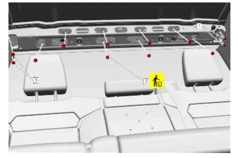 BRANDMOTION TRNS-2191 Wireless Transparent Trailer System - Cab