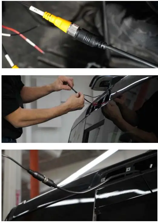 BRANDMOTION TRNS-2191 Wireless Transparent Trailer System - Connector