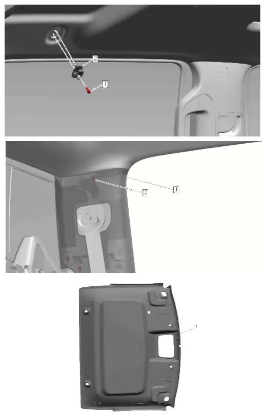 BRANDMOTION TRNS-2191 Wireless Transparent Trailer System - Headliner