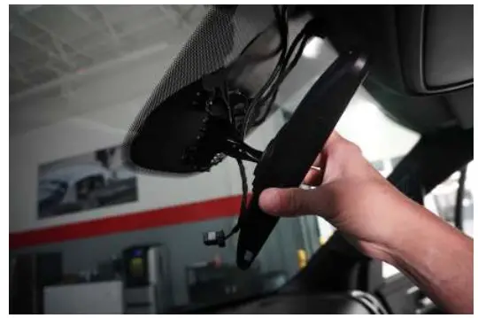 BRANDMOTION TRNS-2191 Wireless Transparent Trailer System - Mirror