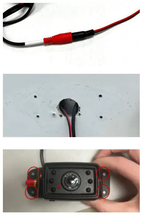 BRANDMOTION TRNS-2191 Wireless Transparent Trailer System - Power