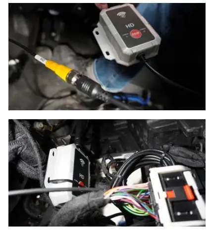 BRANDMOTION TRNS-2191 Wireless Transparent Trailer System - Receiver